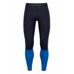 pánské spodky ICEBREAKER Mens ZoneKnit™ 260 Leggings, Royal Navy/Lazurite/Cb velikost: XXL