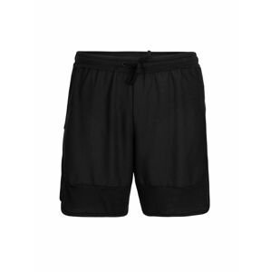 pánské kraťasy ICEBREAKER Mens ZoneKnit™ Shorts, Black velikost: S