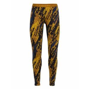 dámské spodky ICEBREAKER Wmns 250 Vertex Leggings SediMenstary, Silent Gold/Clove/Midnight Navy/J velikost: XL