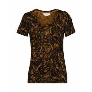 dámské triko krátký rukáv ICEBREAKER Wmns Tech Lite II SS Scoop Tee Native Ferns, Clove/Aop velikost: S