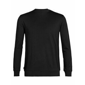 pánská merino mikina ICEBREAKER Mens Shifter LS Sweatshirt, Black velikost: M