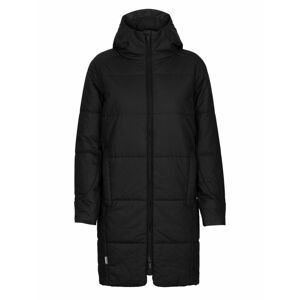 dámská bunda ICEBREAKER Wmns MerinoLoft™ 3Q Hooded Jacket, Black velikost: M