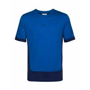 pánské triko krátký rukáv ICEBREAKER Mens ZoneKnit™ SS Tee, Lazurite/Royal Navy/Cb velikost: M