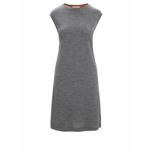 ICEBREAKER Wmns Granary Sleeveless Dress, Gritstone Heather velikost: M