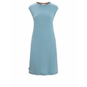 ICEBREAKER Wmns Granary Sleeveless Dress, Astral Blue velikost: XL