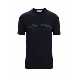 ICEBREAKER Mens Tech Lite II SS Tee Icebreaker, Midnight Navy velikost: XXL