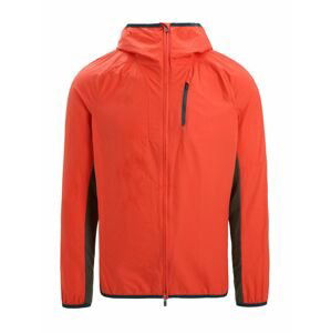 ICEBREAKER Mens Shell+™ Cotton Windbreaker, Vibrant Earth/Loden velikost: L