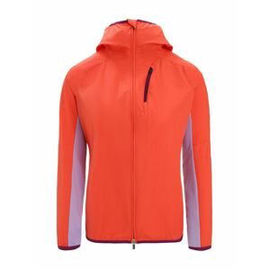 ICEBREAKER Wmns Shell+™ Cotton Windbreaker, Vibrant Earth/Prplegze velikost: M