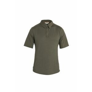 ICEBREAKER Mens Hike Cool-Lite Low Cut, Loden velikost: L