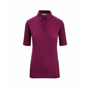 ICEBREAKER Wmns Hike SS Top, Go Berry velikost: M