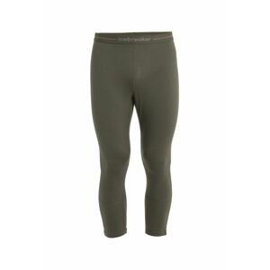 ICEBREAKER Mens Merino 200 ZoneKnit Legless, Loden velikost: M