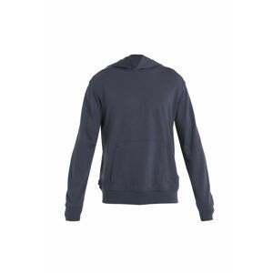 ICEBREAKER Mens Merino Shifter II LS Hoodie, Graphite velikost: S