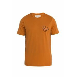 ICEBREAKER Mens Merino 150 Tech Lite II SS Tee Community, Earth velikost: L