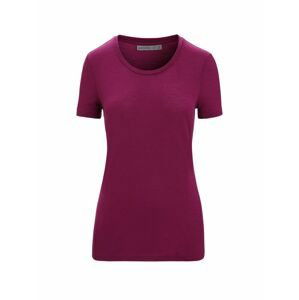 ICEBREAKER Wmns Tech Lite II SS Tee, Go Berry velikost: L