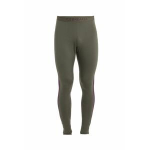 ICEBREAKER Mens 200 Oasis Sonebula Leggings, Loden/Nightshade velikost: M