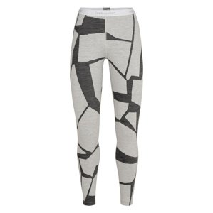 dámské merino spodky ICEBREAKER Wmns 250 Vertex Leggings  Landscapes, Snow/J velikost: M