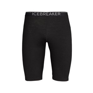 pánské merino spodky ICEBREAKER Mens 200 Oasis Shorts, Black velikost: L