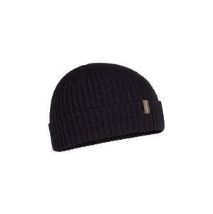 merino čepice ICEBREAKER Adult Rixdorf Cuff Beanie, Midnight Navy velikost: OS (UNI)