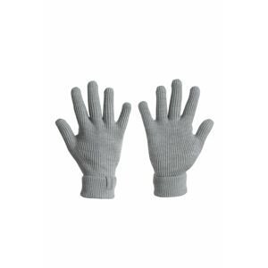 ICEBREAKER Unisex Rixdorf Gloves, Metro Heather velikost: XL