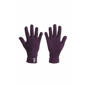 ICEBREAKER Unisex Rixdorf Gloves, Nightshade velikost: XL