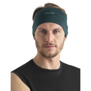 ICEBREAKER Unisex Cool-Lite™ Flexi Headband, Fathom Green velikost: OS (UNI)