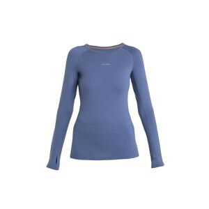 ICEBREAKER Wmns 200 ZoneKnit™ LS Crewe, Dawn/Purple Gaze/Cb velikost: XS