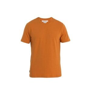 ICEBREAKER Mens Central Classic SS Tee, Earth velikost: XL