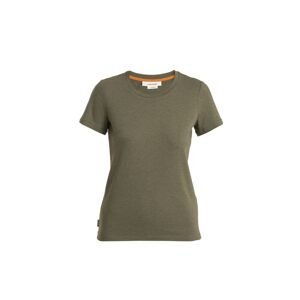 ICEBREAKER Wmns Central Classic SS Tee, Loden velikost: S
