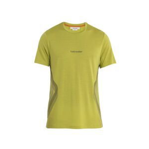 ICEBREAKER Mens Merino 125 Cool-Lite Sphere II SS Tee Syn, Bio Lime velikost: XL