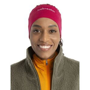 ICEBREAKER Unisex Merino 200 Oasis Headband, Electron Pink velikost: OS (UNI)