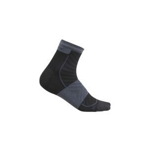 ICEBREAKER Mens Merino Run+ Ultralight Mini, Black/Graphite velikost: S