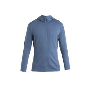 ICEBREAKER Mens Merino 260 Quantum IV LS Zip Hoodie, Dawn velikost: S