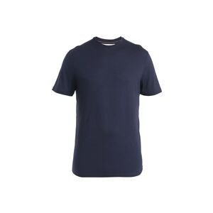 ICEBREAKER Mens Merino 150 Tech Lite III SS Tee, Midnight Navy velikost: M