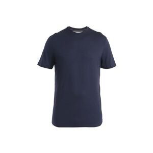 ICEBREAKER Mens Merino 150 Tech Lite III SS Tee, Midnight Navy velikost: S