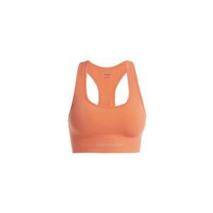 ICEBREAKER Wmns Merino Seamless Active Bra, Tang velikost: S