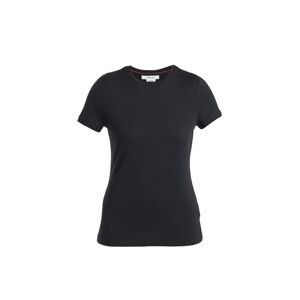 ICEBREAKER Wmns Merino 150 Tech Lite III SS Tee, Black velikost: S