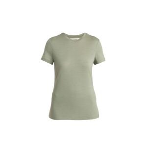 ICEBREAKER Wmns Merino 150 Tech Lite III SS Tee, Lichen velikost: M