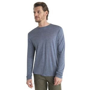 ICEBREAKER Mens Merino 125 Cool-Lite™ Sphere III LS Tee, Dawn Heather velikost: L