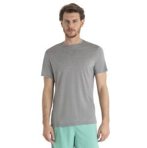 ICEBREAKER Mens Merino 125 Cool-Lite™ Sphere III SS Tee, Metro Heather velikost: S