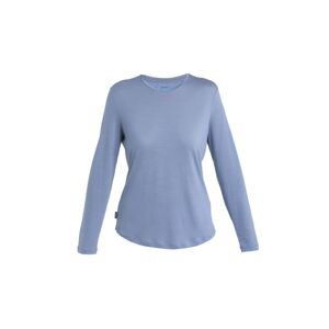 ICEBREAKER Wmns Merino 125 Cool-Lite™ Sphere III LS Tee, Kyanite velikost: L