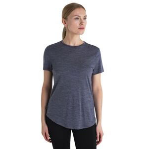 ICEBREAKER Wmns Merino 125 Cool-Lite™ Sphere III SS Tee, Midnight Navy Heather velikost: S