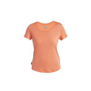 ICEBREAKER Wmns Merino 125 Cool-Lite™ Sphere III SS Scoop Tee, Tang velikost: XS