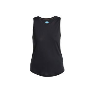 ICEBREAKER Wmns Merino 125 Cool-Lite™ Sphere III Tank, Black velikost: L