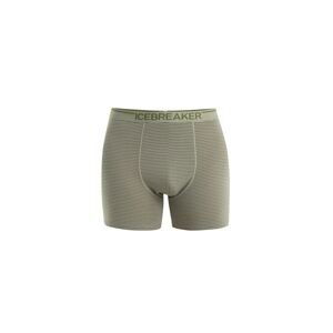 ICEBREAKER Mens Anatomica Boxers, Lichen/Loden velikost: XXL