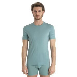 ICEBREAKER Mens Anatomica SS Crewe, Cloud Ray velikost: M