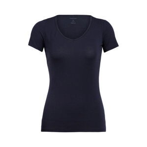 dámské merino triko krátký rukáv ICEBREAKER Wmns Siren SS Sweetheart, Midnight Navy velikost: XL