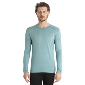 ICEBREAKER Mens 200 Oasis LS Crewe, Cloud Ray velikost: L