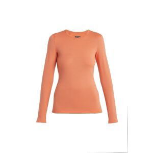 ICEBREAKER Wmns 200 Oasis LS Crewe, Tang velikost: XS