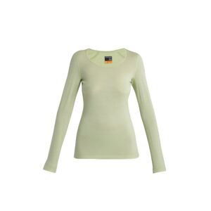 ICEBREAKER Wmns 200 Oasis LS Scoop, Glazen velikost: L