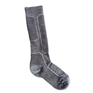 dětské ponožky ICEBREAKER Kids Ski+ Medium OTC, Gritstone HTHR/Black/White velikost: L